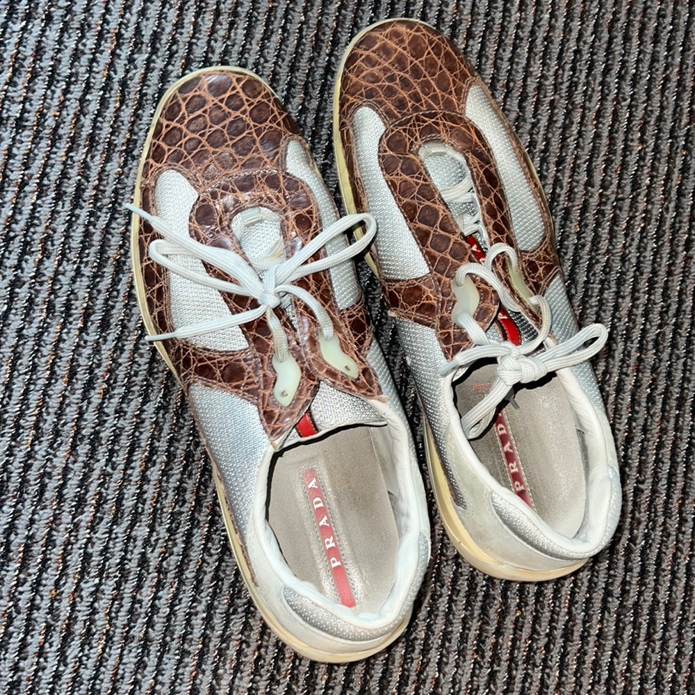 Prada sneakers